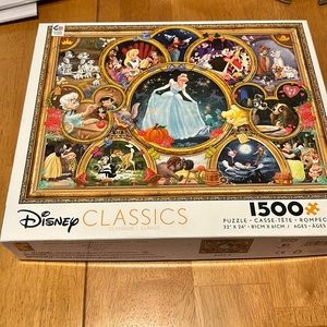 Disney Classics Puzzle 1500 Pieces